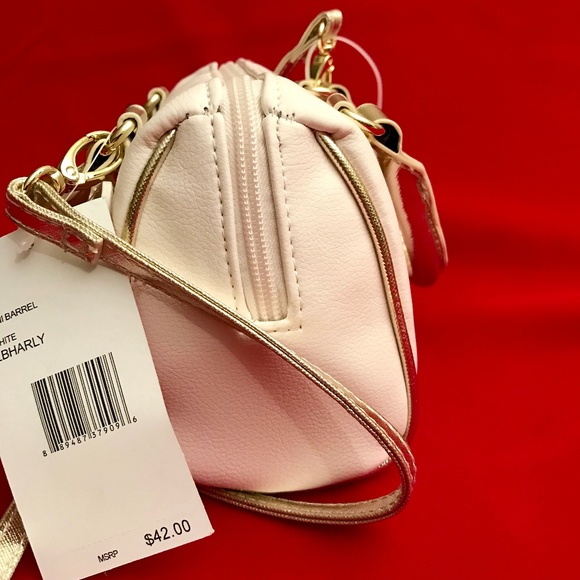 Luv Betsey Mini Barrel Crossbody Unicorn Handbag - Picture 4 of 7